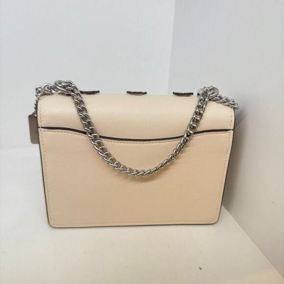 coach Mini Klare Crossbody Bag With Floral Applique cak00 - Picture 3 of 8